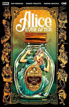 an advertisement for the alice ever after show