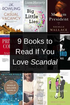 books to read if you love scandal