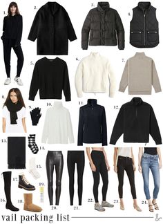 Vail Outfits Winter, Ski Trip Outfits For Women, Ski Weekend Packing List, Ski Trip Packing List, Apre Ski, Apres Ski Outfit, Ski Trip Packing, Ski Trip Outfit, Vail Skiing