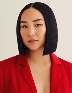 Greta Lee, America The Beautiful, Beautiful Series, She Girl, Asian Hair, American Beauty, Girls Characters, Korean Beauty