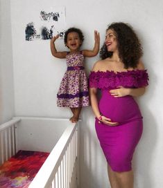 Orchid Dress, Magenta Fashion, Mommy Daughter Outfits, Fashion Nova Outfits