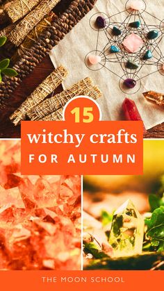 15 Witchy Crafts You Have to Make this Autumn (Fall Magick!) Witchy Fall Activities, Diy Witchcraft Crafts, Witch Crafts For Adults, Fall Witchy Crafts, Fall Witch Crafts, Mabon Crafts Witches, Witchy Fall Crafts, Witchy Things To Do With Friends, Diy Witchy Christmas Gifts