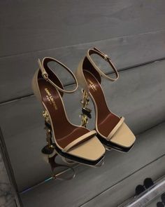 Yves Saint Laurent, YSL , Designer heels, Heels, Nude heels, Luxury shoes, Luxury living, Luxury lifestyle, Rich girl aesthetic, Summer heels, Dream life, Gossip girl, Serena vanderwoodson aesthetic Gossip Girl Serena, Heels Luxury, Elegant Wardrobe, Living Luxury, Luxury Heels, Heels Aesthetic, Rich Girl Aesthetic, Ysl Heels, Rose Shoes