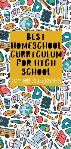 an image of the back cover of best homeschool curriculum for high school students