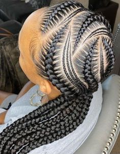 Ghana Braids Hairstyles, Stylish Naija, Ghana Braids, Stylish Hairstyles, Ankara Style, Braided Hairstyles For Black Women, Trending Hairstyles, Braids Hairstyles, Hairstyles For Women