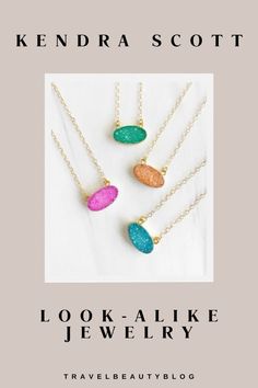 If you’re on the hunt for some Kendra Scott alternatives you’ve hit the jackpot. Check out these budget friendly Kendra Scott dupe necklaces that look like the real thing Hook Earrings