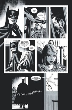 an image of a comic page with batman and catwoman