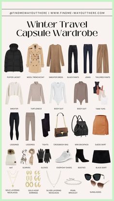 Winter Trip Capsule Wardrobe, Capsule Wardrobe Italy Winter, Europe Capsule Wardrobe Winter, Winter Travel Capsule Wardrobe 2023, Winter Travelling Outfits, Europe In January Outfits, Italy In The Winter Outfits, Capsule Wardrobe Winter Travel, Fall Winter Capsule Wardrobe 2023