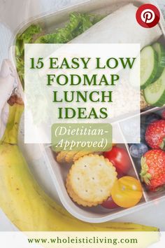 A round-up of simple, tasty, healthy and easy low FODMAP lunch ideas for work or at home.  Includes a collection of simple, healthy low FODMAP food combinations to choose from, along with some low FODMAP lunch recipes to try.  Click here to check out the article and list! Fodmap Recipes Lunch, Fodmap Lunch Ideas, Low Fodmap Lunch Ideas, Lunch Ideas Simple, Low Fodmap Lunch, Simple Lunch Ideas, Recipes Low Fodmap, Low Fodmap Appetizers, Fodmap Dinner