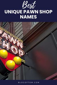 Looking to start your own pawn shop or just enhance your existing business? Check out these 349 catchy pawn shop names that really stand out! Whether you want something edgy or unique, this list is packed with ideas that capture attention. Learn how a great name can help make your shop unforgettable and attract more customers. From cool twists on classic names to trendy options perfect for today's shop owners, we've got exactly what you need! These names highlight the best of what a pawn shop can be. Don't forget to save this pin for later inspiration! Shop Name Ideas, Mighty Machines, Business Check, Fast Cash, Quick Cash, Instant Cash, Business Checks