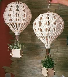 Macrame Light, Macrame Designs, Plant Hanger Macrame, Macrame Wall Hanging Patterns, Kraf Diy