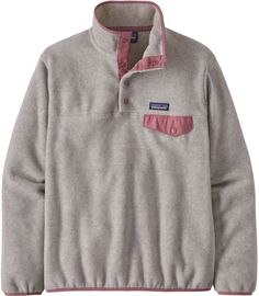 Warm yet lightweight  the Snap-T fleece pullover for women delivers classic Patagonia style and versatility for all kinds of activities. Patagonia Style, Patagonia Sweatshirt, Fleece Outfit, Patagonia Nano Puff, Fleece Jacket Womens, Patagonia Synchilla, Hiking Jacket, Patagonia Fleece, Comfy Pants