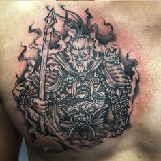 Khám Phá 101+ Hình Xăm Tôn Ngộ Không Đẹp và Ý Nghĩa Original Tattoos