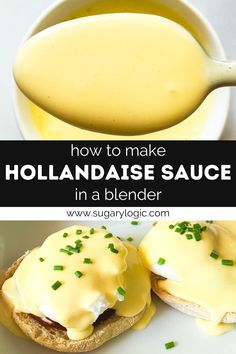 how to make hollandaise sauce in a blender