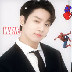 Jungkook Icon, Marvel