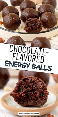 3-Ingredient Energy Balls – These rich, chocolate-flavored energy bites are made with just 3 wholesome ingredients! Vegan, gluten-free, and free of processed sugar, they’re the perfect healthy snack for satisfying sweet cravings anytime.