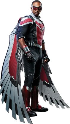 Falcon Marvel, Spiderman Comic Art, Marvel Fashion, Marvel Concept Art, Artist Film, Super Suit, Geeky Girls, Sam Wilson, Iron Man Armor