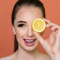 Denitslava Makeup, Formal Makeup, Summer Makeup Looks, Show Beauty, Body Photography, Dark Makeup, Spring Makeup, Lemon Drop, Makeup Geek