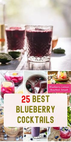 the 25 best blueberry cocktails