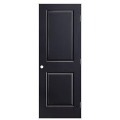 Add a defining element to any space with familiar designs and timeless appeal of Masonite’s molded Panel door collection. Masonite 30-in x 80-in Midnight Hollow Core 2-panel Square Right Hand Smooth Prefinished Molded Composite Flat Jamb Single Prehung Interior Door Solid Core Interior Doors, Prehung Interior Doors, Hollow Core Doors, Panel Door, Storm Door, Solid Core, Door Styles, Lowes Home Improvements, Composite Wood