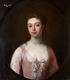 Portrait depicting a woman in an elegant pink dress adorned with delicate white bows Rachel Graham, Chelsea James, Katherine Parr, British Aristocracy, St Johns College, Fountains Abbey, Lady In Pink, John Calvin, Lady Mary