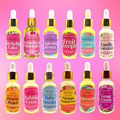 Our Set of 12 Scented Body Oils is 25% off!! This is an amazing gift for the holidays!!!! Fruit Scent