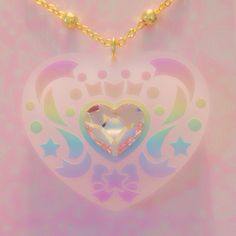 Kawaii Heart, Food Anime, Colorful Things, Nature Food, Glow Jewelry, Diy Galaxy, Body Accessories