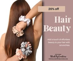 And the good news? They're now 20% off! 😍
Whether you're looking for a cute accessory to complete your outfit or an easy way to keep your hair looking chic and put together, our scrunchies have got you covered.
Hurry and grab your favorites now while stocks last! #HairBeauty #Scrunchies #Sale #Discount #LimitedTimeOffer Crochet Photoshoot, Scrunchie Pattern, Creative Advertising Photography, Scrunchie Styles, Wedding Gift Ideas, Bonnet Cap