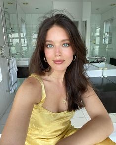 Natural Smokey Eye Makeup Tutorial, Emily Didonato Instagram, Natural Smokey Eye Makeup, Natural Smokey Eye, Smokey Eye Makeup Tutorial, First Video, Smokey Eye Makeup, Eye Makeup Tutorial