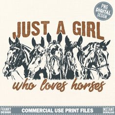 Girl Horse, Horse Country, Horse Illustration, Summer Graphic Tee, Horse Horse, Girl Shirt, Mens Long Sleeve Tee, Western Shirt, Country Girl