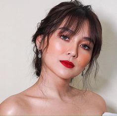 Kathryn Bernardo Photoshoot, Kathryn Bernardo Outfits, Hairstyle Ponytail, Graduation Look, Daniel Padilla, Graduation Hairstyles