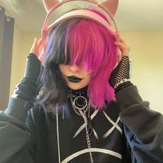 Creative Hair Color, Hair Inspo Color, Hair Envy, Grunge Hair, Pretty Selfies