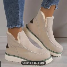 Women's Winter Boots Narrow Boots, Winter Heels, Warm Shoes, Winter Socks, Slip On Boots