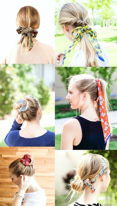 There are countless ways to upgrade your style with a headscarf—and you just may be tempted to try them all The classic headband look bandana ties braiding Web below we've rounded up some of t .. Details of Hairstyles Scarf Fair Skin Makeup 4 Ways To Wear A On Your, click this link: view details Hairstyles Scarf, Pretty Monograms, Casual Updo, Fair Skin Makeup, Hair Scarves, Hairstyle Youtube, Workout Hairstyles, Hair Catalog