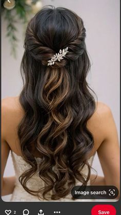 Engagement Hairstyles Indian Short Hair, Rustic Wedding Hairstyles Half Up, Hairstyle For Maid Of Honor, Hair Do Wedding Bridesmaid, Wedding Hairstyles Maid Of Honor, Hairdo Bridesmaid Simple, Indian Wedding Hairstyles For Short Hair, Maid Of Honor Hairstyles Half Up, Indian Wedding Hairstyles For Long Hair