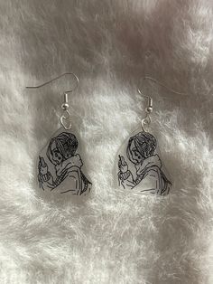 hypoallergenic hook Hachi Nana Earrings, Nana Earrings, Jewelry Earrings Dangle, Etsy Earrings, Dangle Drop Earrings, Dangle Earrings, Spain, Jewelry Earrings, Ships