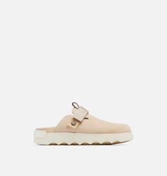 Laid-Back Clog With Low Silhouette And Two Points Of Adjustability. Features A Comfortable Interior For All-Day Wear. Cheap Black Sporty Clogs, Sorel Clogs, Clog Shoes Outfit, Sorel Cate, Slip On Shoes Womens, Womens Slip On Shoes, Comfy Shoe, Sporty Sandal, Shearling Slippers