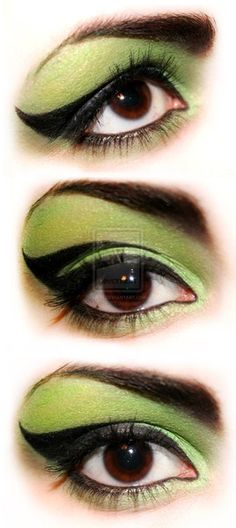 Witch Eyes, Make Up Diy, Uhyggelig Halloween, Halloween Tattoo, Gothic Steampunk, Halloween Make Up