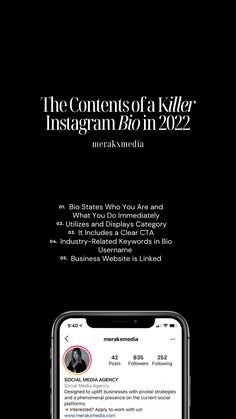 an iphone showing the content page for instagramn's new app, which is now