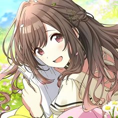 kogane tsukioka idolm@ster shiny colors shinymas deresute icon pfp Rythm Game, Jibaku Shounen Hanako-kun, Anime Profile, Girl Bands