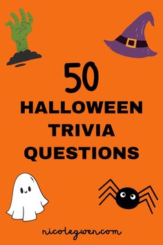 halloween trivia kids What Day Is Halloween, Halloween Trivia Questions And Answers, Halloween Fun Facts, Speech Therapy Activities Articulation, Halloween Trivia Questions, Halloween Questions, Question And Answer Games, Halloween Riddles, Halloween Trivia