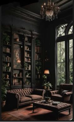 Addams Family House Aesthetic, Gothic Dream House, Gothic Moody Home, Dark Home Esthetics, Moody Home Decor Ideas, Gothic Design Interior, Modern Gothic Home Interiors, Southern Gothic Interior, Dark Academia Gothic Aesthetic