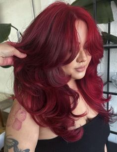 Cute Hair Colors, Hair Streaks, Dyed Hair Inspiration, New Haircut