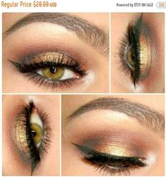 All Eye Colors, Eyeshadow And Eyeliner, Hazel Eye Makeup, Beautiful Eyeshadow, Makeup For Hazel Eyes, Makeup Artist Tips