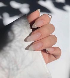 Natural Acrylic Nails, Nail Board, Easy Nails, Transparent Nails