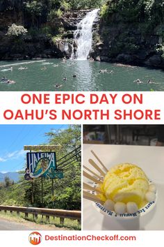 one epic day on oahu's north shore is the perfect time to visit