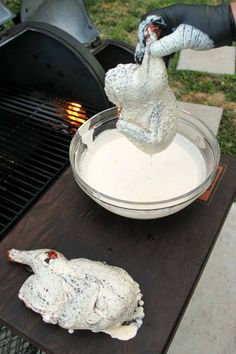 Chicken With Alabama White Sauce, Kitchen Upcycle, Kosher Meals, Pantera Car, Chicken White Sauce, Alabama White Sauce, Sweet Carolina, White Sauce Recipes