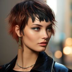 Fringe Haircuts, Micro Fringe, Sleek Haircuts, Wispy Fringe, Edgy Short Haircuts, Pin Up Vintage, Medium Short Hair, Short Layered Haircuts, Short Hair Tutorial