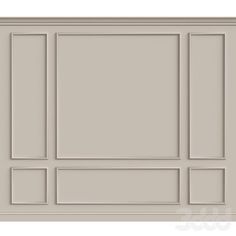 an image of a wall paneled in beige