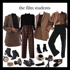 Dark Academia Aesthetic Fashion, Academia Aesthetic Outfit, Dark Academia Outfits, Dark Academia Outfit, Dark Academia Clothes, Academia Outfits, Academia Style, Dark Academia Fashion, Academia Fashion